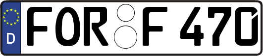 FOR-F470