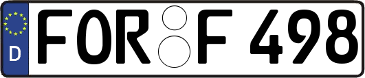 FOR-F498