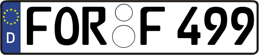 FOR-F499