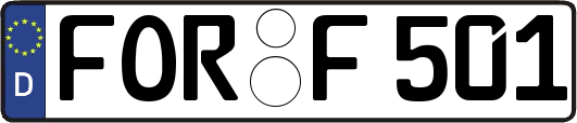 FOR-F501