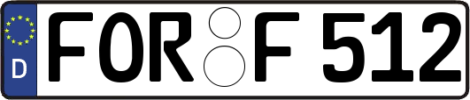 FOR-F512