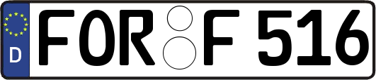 FOR-F516