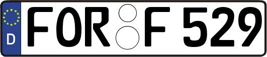 FOR-F529