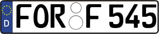 FOR-F545