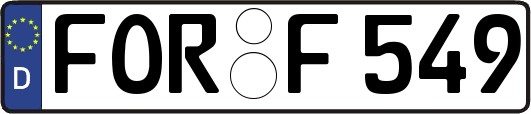 FOR-F549