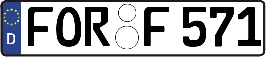 FOR-F571