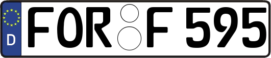FOR-F595