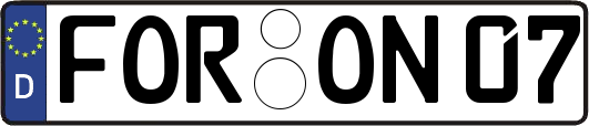 FOR-ON07