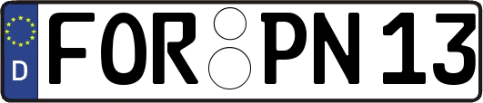 FOR-PN13
