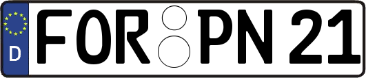 FOR-PN21