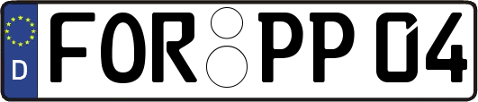 FOR-PP04