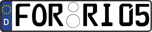 FOR-RI05