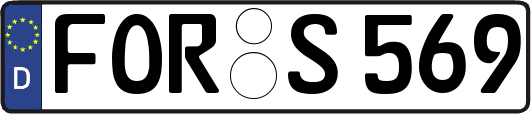 FOR-S569