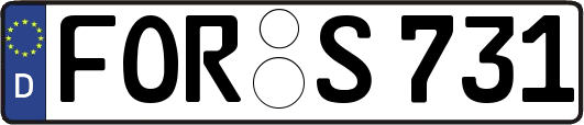FOR-S731