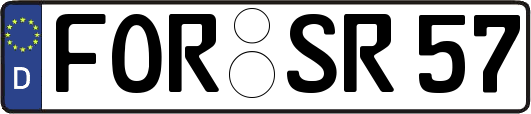 FOR-SR57