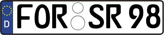 FOR-SR98