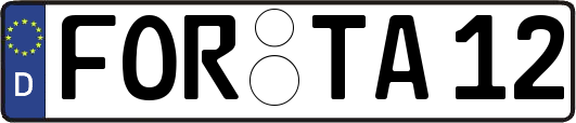 FOR-TA12