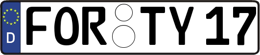 FOR-TY17