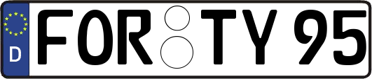 FOR-TY95