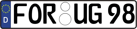 FOR-UG98