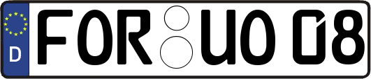 FOR-UO08