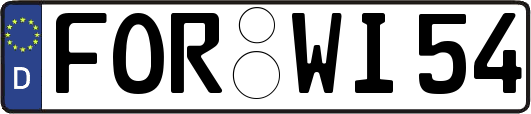 FOR-WI54