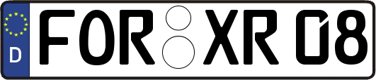 FOR-XR08