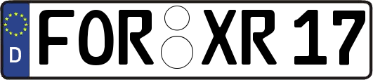 FOR-XR17