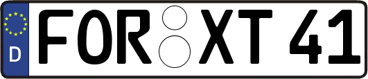 FOR-XT41