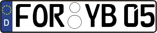 FOR-YB05
