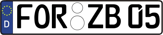 FOR-ZB05