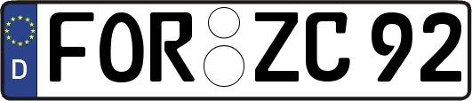 FOR-ZC92