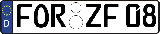 FOR-ZF08