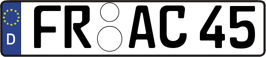 FR-AC45