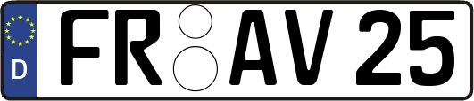FR-AV25