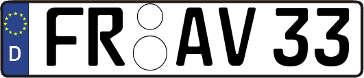 FR-AV33