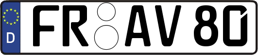FR-AV80