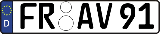 FR-AV91