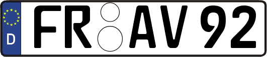 FR-AV92