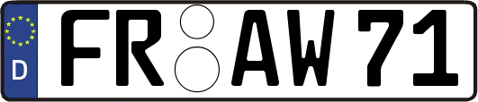 FR-AW71