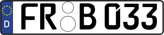 FR-B033