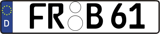 FR-B61
