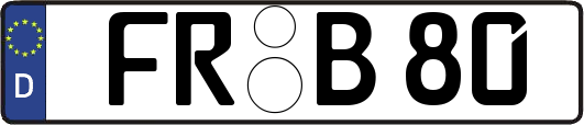 FR-B80