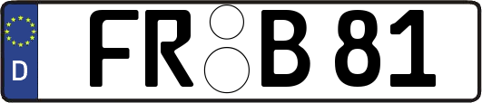 FR-B81