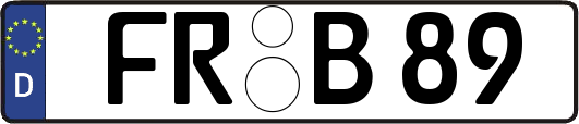 FR-B89