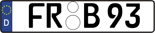 FR-B93