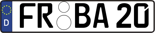 FR-BA20