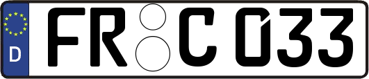 FR-C033