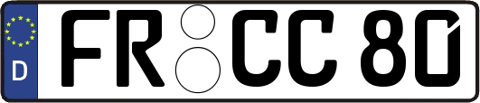 FR-CC80