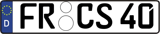 FR-CS40